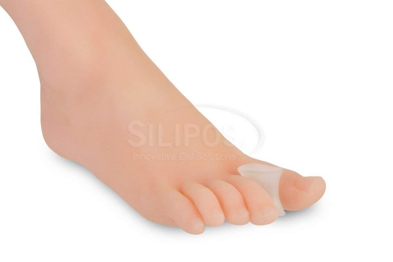 Silipos Gel Toe Spreader for Relieving Pain Due to Bunions  Overlapping Toes  Toe Drift  and Calluses  Item 11505  Size Small  4 per Polybag - Image 2